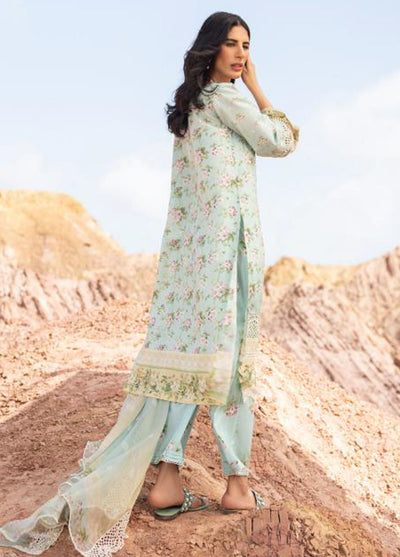 Elaf Signature Embroidered Lawn Collection 2023 ESC-01B