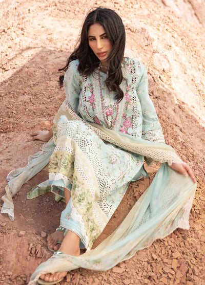 Elaf Signature Embroidered Lawn Collection 2023 ESC-01B