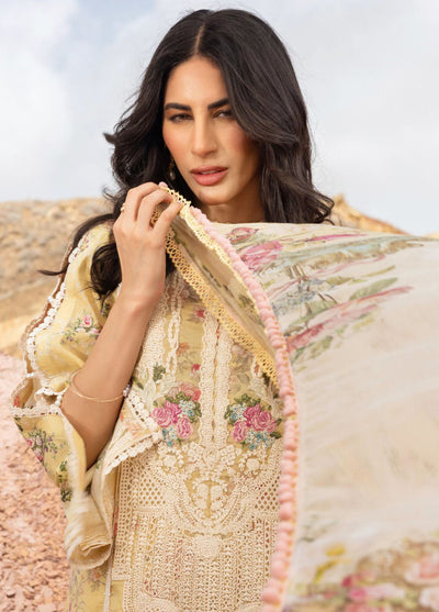 Elaf Signature Embroidered Lawn Collection 2023 ESC-02B