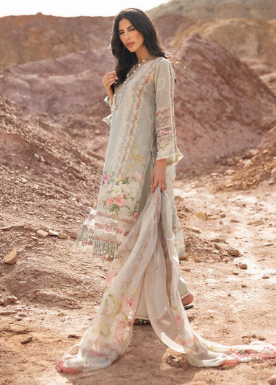 Elaf Signature Embroidered Lawn Collection 2023 ESC-03B