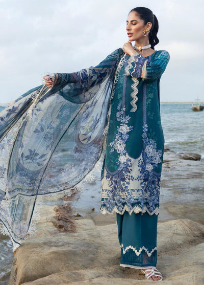 Elaf Signature Embroidered Lawn Collection 2023 ESC-04A