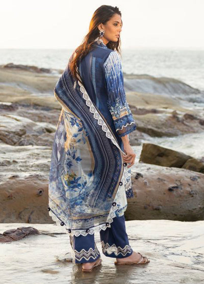 Elaf Signature Embroidered Lawn Collection 2023 ESC-04B
