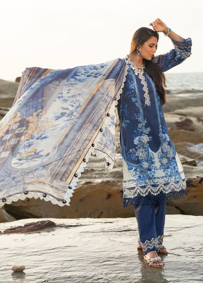 Elaf Signature Embroidered Lawn Collection 2023 ESC-04B