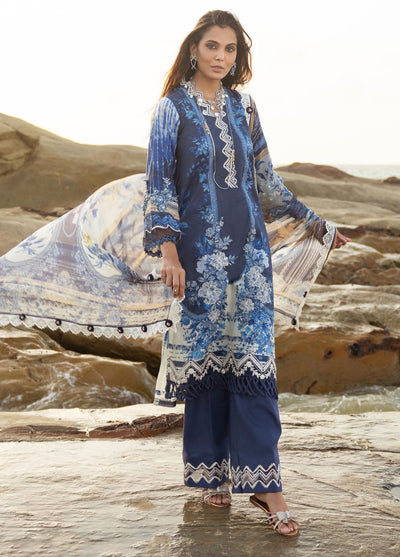Elaf Signature Embroidered Lawn Collection 2023 ESC-04B