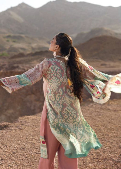 Elaf Signature Embroidered Lawn Collection 2023 ESC-05A