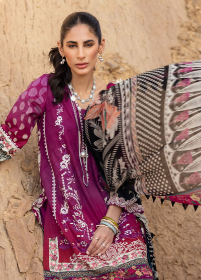 Elaf Signature Embroidered Lawn Collection 2023 ESC-05B