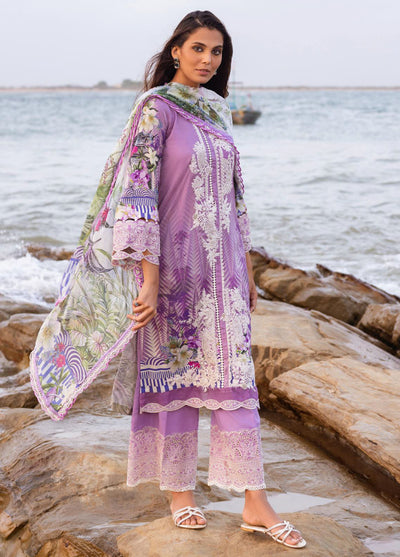 Elaf Signature Embroidered Lawn Collection 2023 ESC-06B