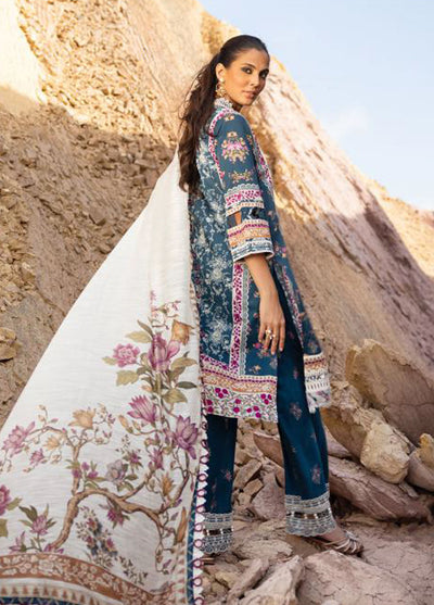 Elaf Signature Embroidered Lawn Collection 2023 ESC-07A
