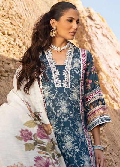 Elaf Signature Embroidered Lawn Collection 2023 ESC-07A