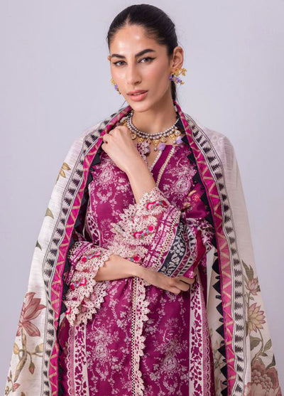 Elaf Signature Embroidered Lawn Collection 2023 ESC-07B