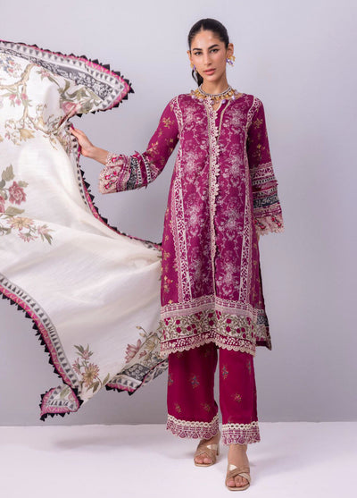 Elaf Signature Embroidered Lawn Collection 2023 ESC-07B