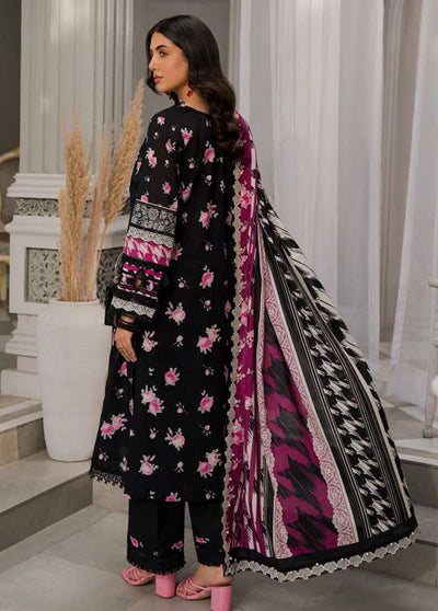 Elaf Embroidered Lawn Suits Unstitched 3 Piece EF23L EPP-08A - Summer Collection