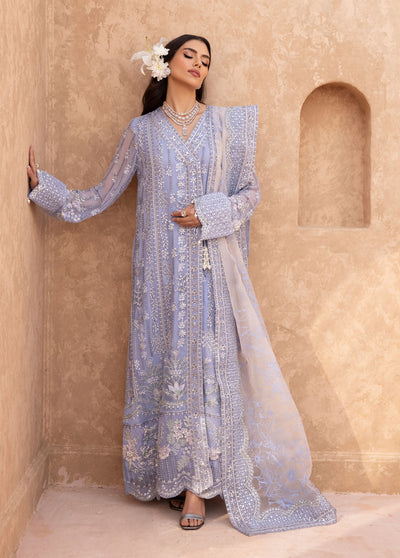 Elanora By Nureh Embroidered Chiffon Collection 2023 NEL-20