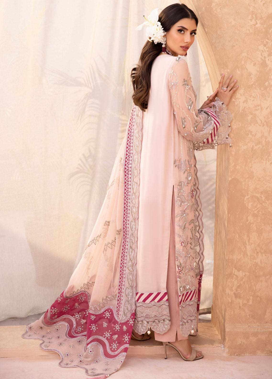 Elanora By Nureh Embroidered Chiffon Collection 2023 NEL-21