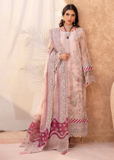 Elanora By Nureh Embroidered Chiffon Collection 2023 NEL-21