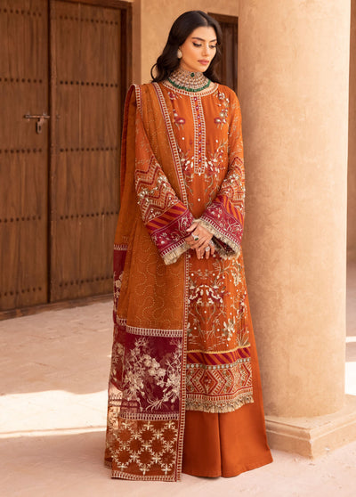 Elanora By Nureh Embroidered Chiffon Collection 2023 NEL-22