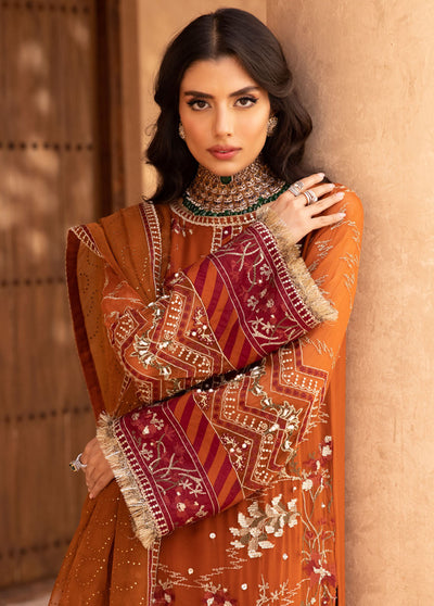 Elanora By Nureh Embroidered Chiffon Collection 2023 NEL-22