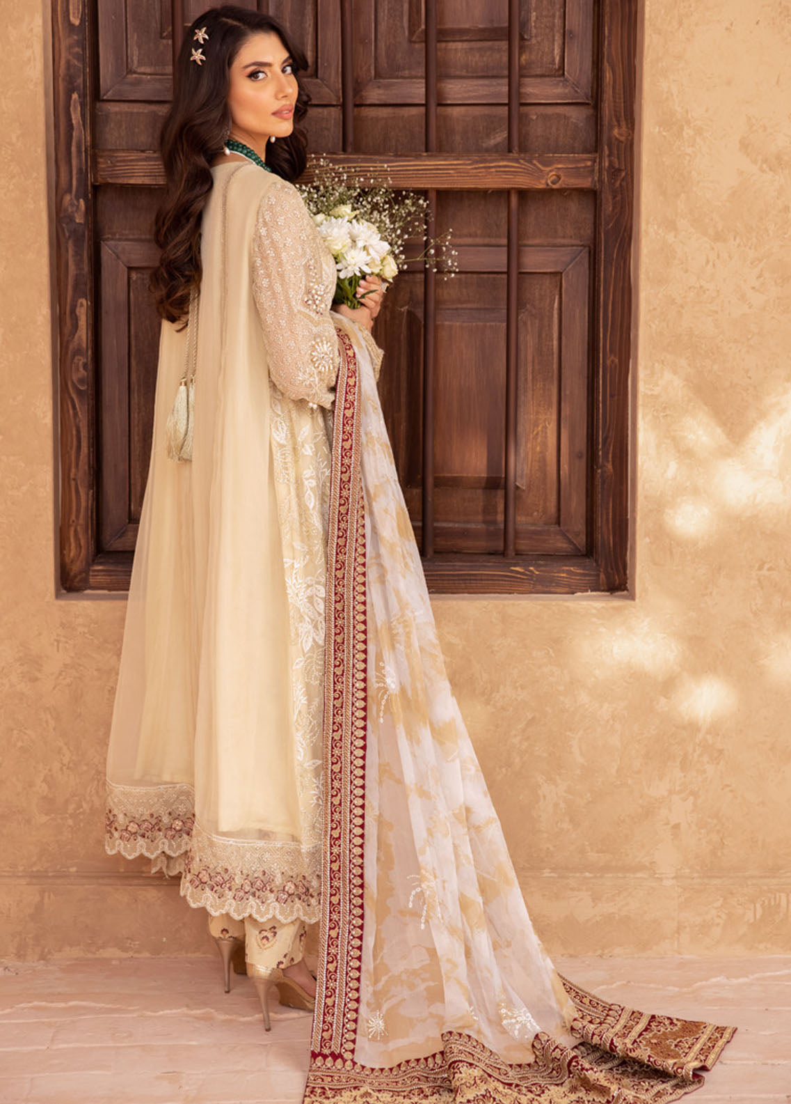 Elanora By Nureh Embroidered Chiffon Collection 2023 NEL-23