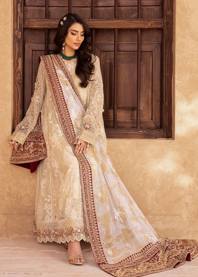 Elanora By Nureh Embroidered Chiffon Collection 2023 NEL-23