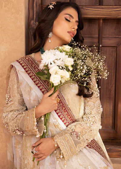 Elanora By Nureh Embroidered Chiffon Collection 2023 NEL-23