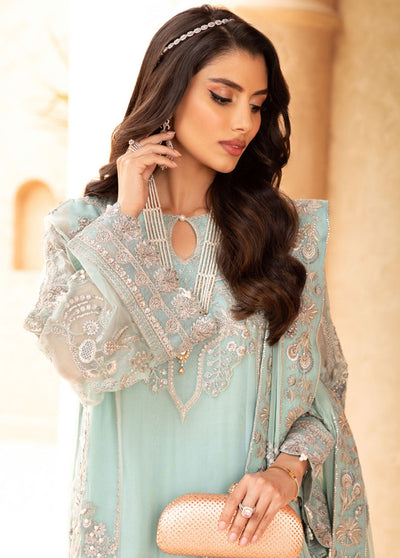 Elanora By Nureh Embroidered Chiffon Collection 2023 NEL-24