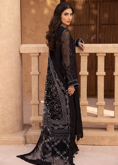 Elanora By Nureh Embroidered Chiffon Collection 2023 NEL-25