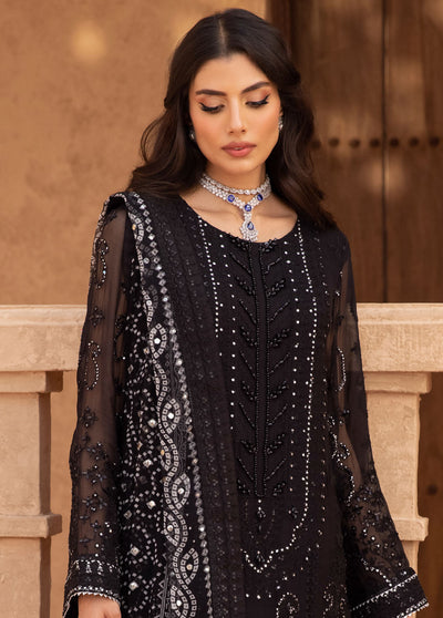 Elanora By Nureh Embroidered Chiffon Collection 2023 NEL-25