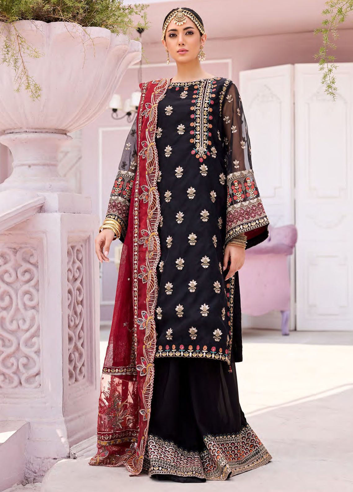 Emaan Adeel Unstitched Festive Edit FT-06