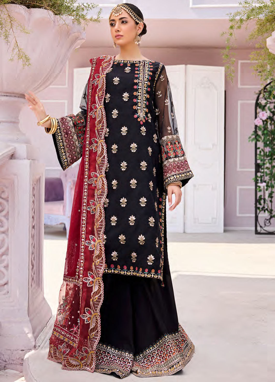 Emaan Adeel Unstitched Festive Edit FT-06