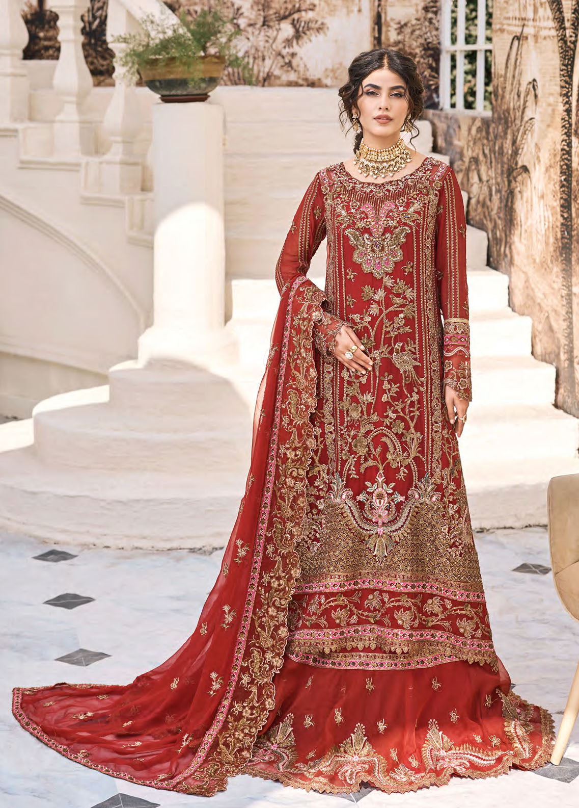 Eshaal By Emaan Adeel Luxury Collection 2023 ESH-04