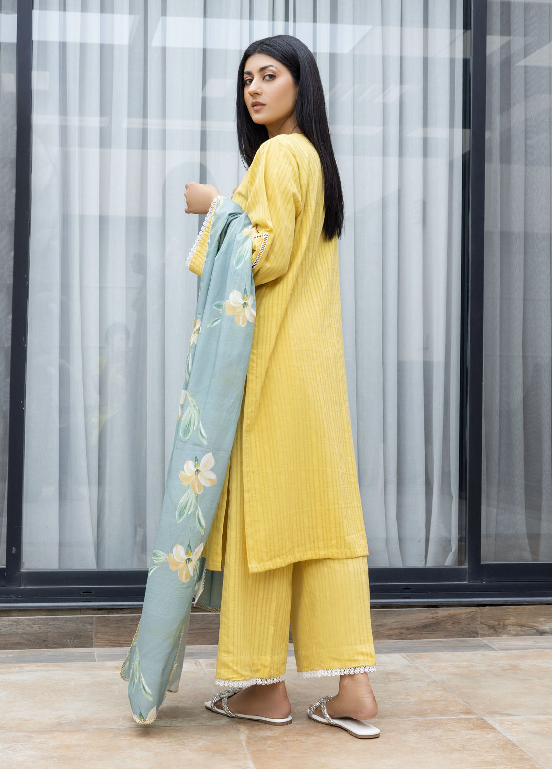 Faiza Aly Pret Lawn 3 Piece Suit AYLA