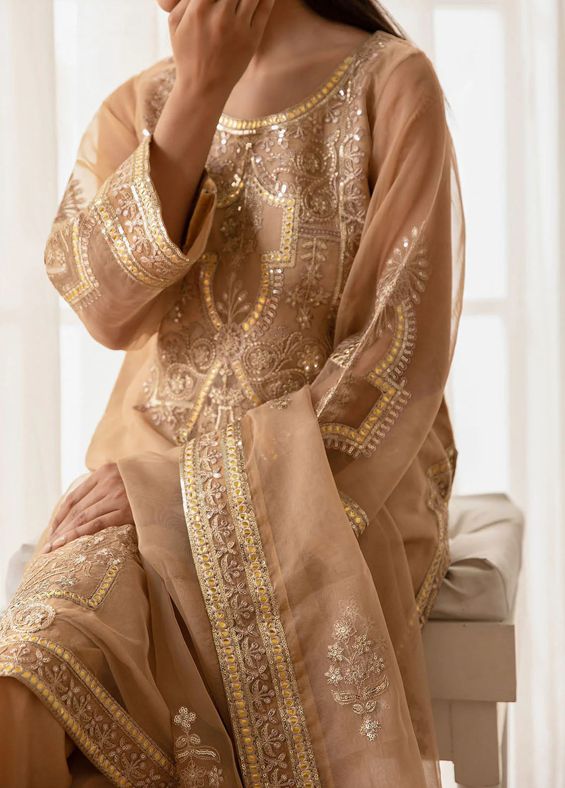 Fasl-e-Gul By Daud Abbas Luxury Collection 2023 DA-FC-0004 Taskeen