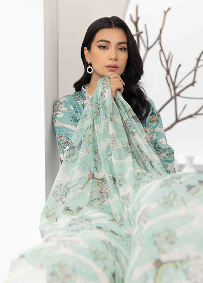 Flora By Panache Embroidered Swiss Lawn Collection D-01