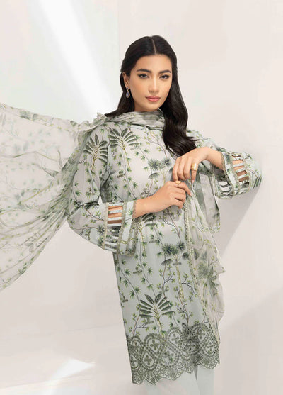 Flora By Panache Embroidered Swiss Lawn Collection D-04