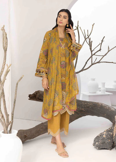 Flora By Panache Embroidered Swiss Lawn Collection D-05