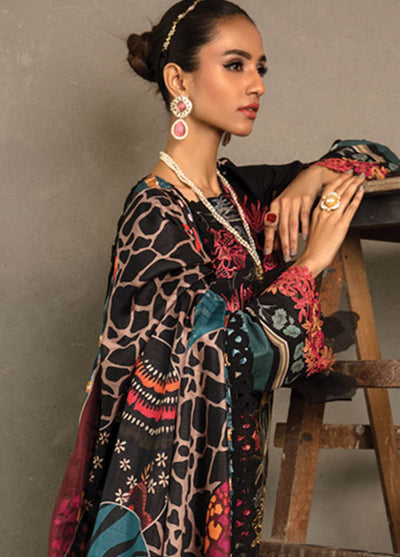 Florence By Rang Rasiya Embroidered Lawn Collection 2023 RR23F 08 Carnation