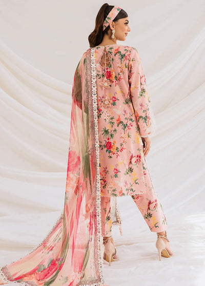 French Garden By Faixa Faixal Unstitched Eid Collection 2023 laurel