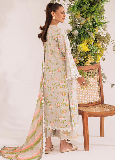 French Garden By Faixa Faixal Unstitched Eid Collection 2023 Bria