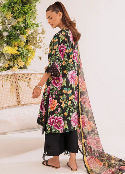 French Garden By Faixa Faixal Unstitched Eid Collection 2023 Dahlia