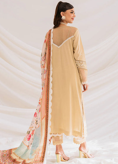 French Garden By Faixa Faixal Unstitched Eid Collection 2023 Cecelia