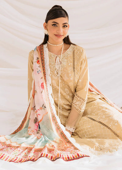 French Garden By Faixa Faixal Unstitched Eid Collection 2023 Cecelia