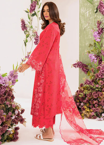 French Garden By Faixa Faixal Unstitched Eid Collection 2023 Lotus