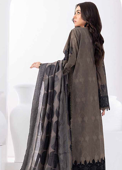 Gul Ahmed Black & White Unstitched Lawn Collection 2023 PC-32002