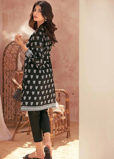 Gul Ahmed Black & White Unstitched Lawn Collection 2023 BT-32008