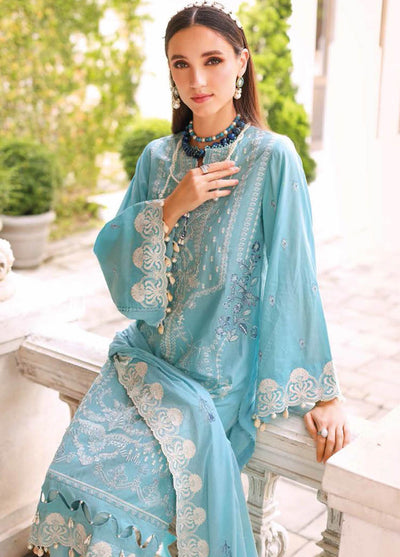Gul Ahmed Essential Lawn Collection 2023 DN-32006