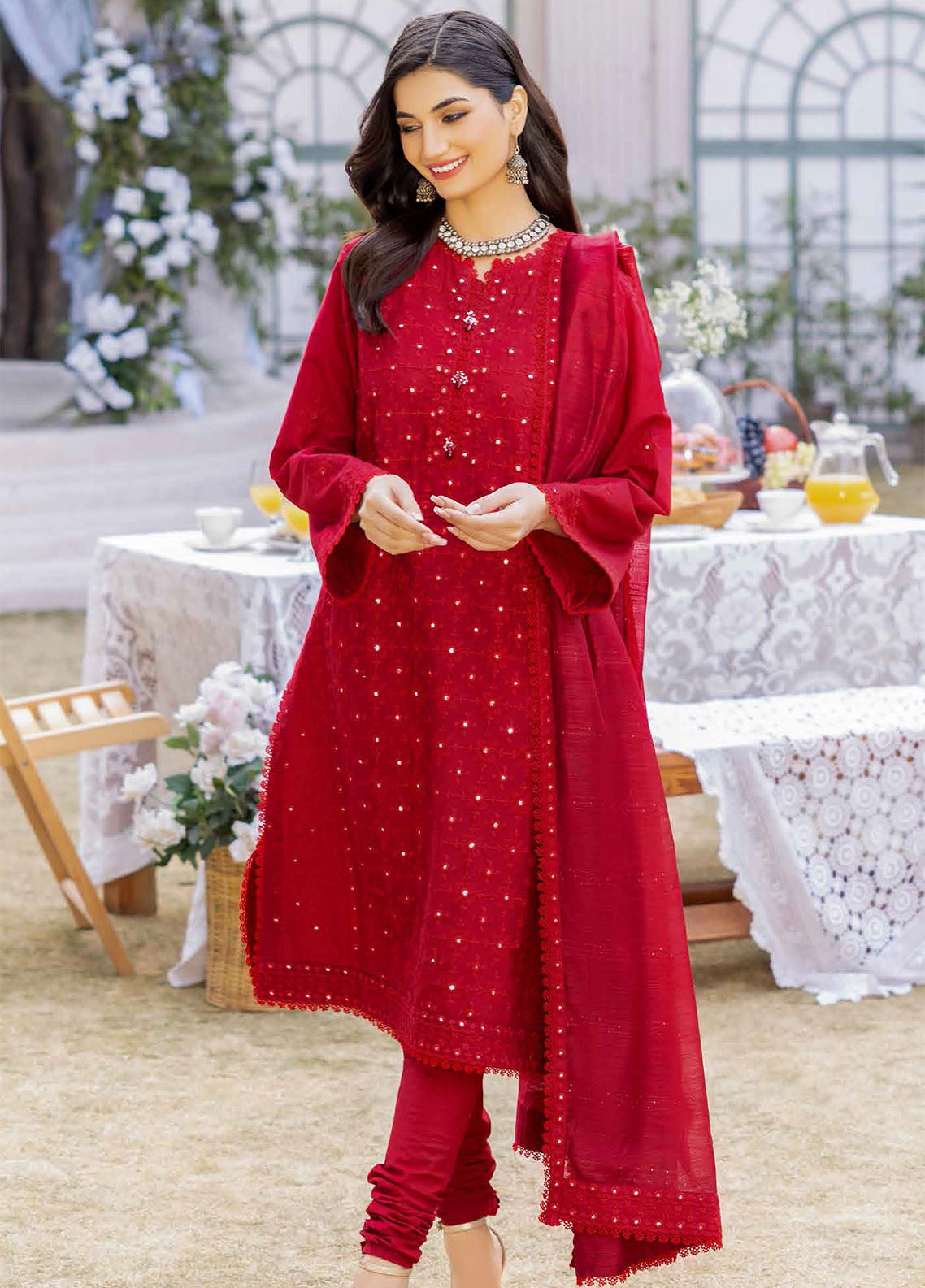 Gul Ahmed Festive Eid Collection 2023 CK-32002