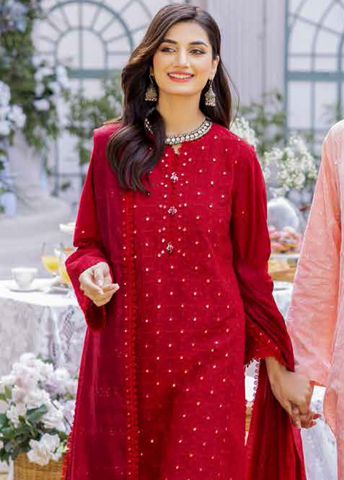 Gul Ahmed Festive Eid Collection 2023 CK-32002