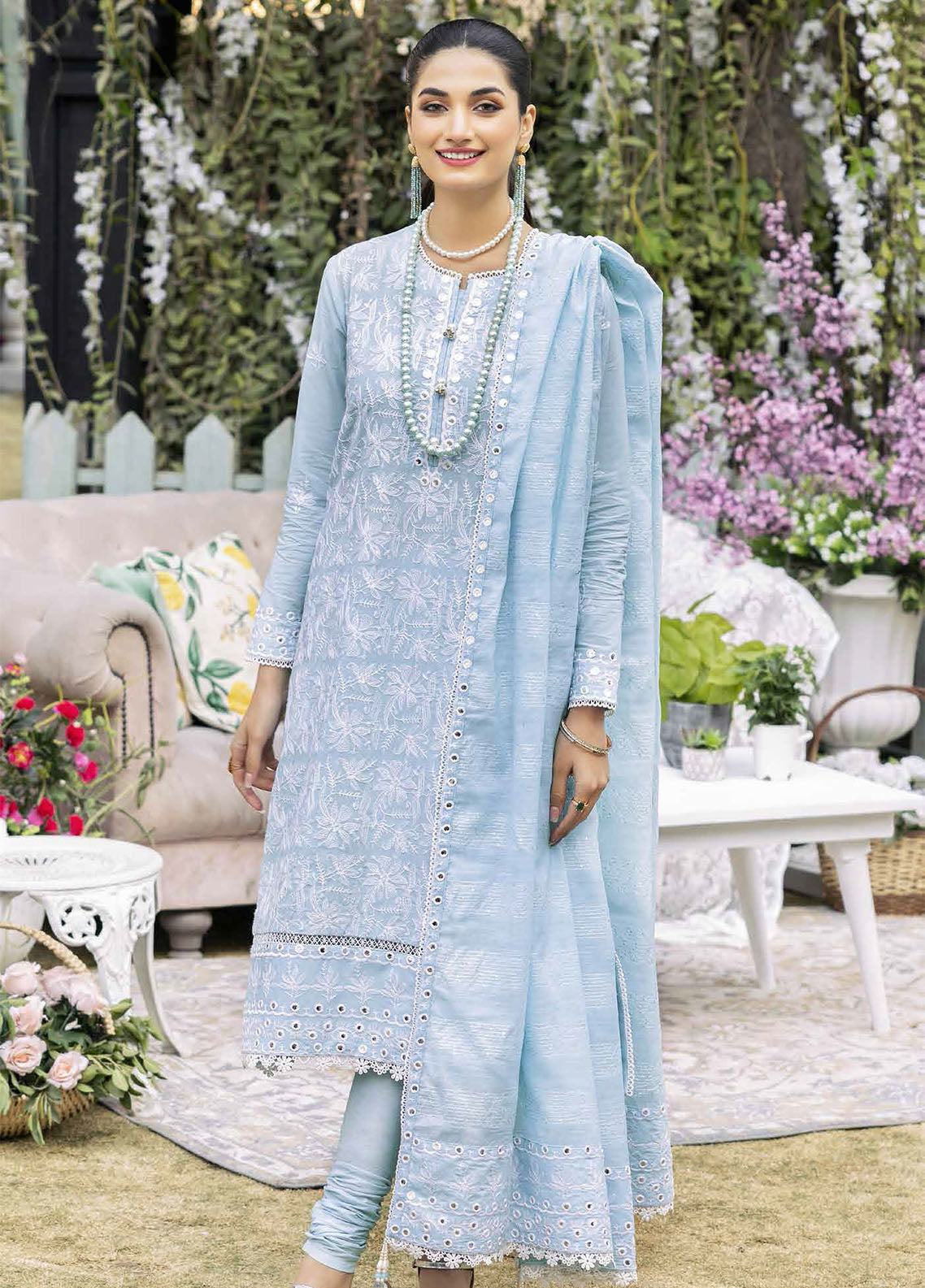 Gul Ahmed Festive Eid Collection 2023 CK-32003