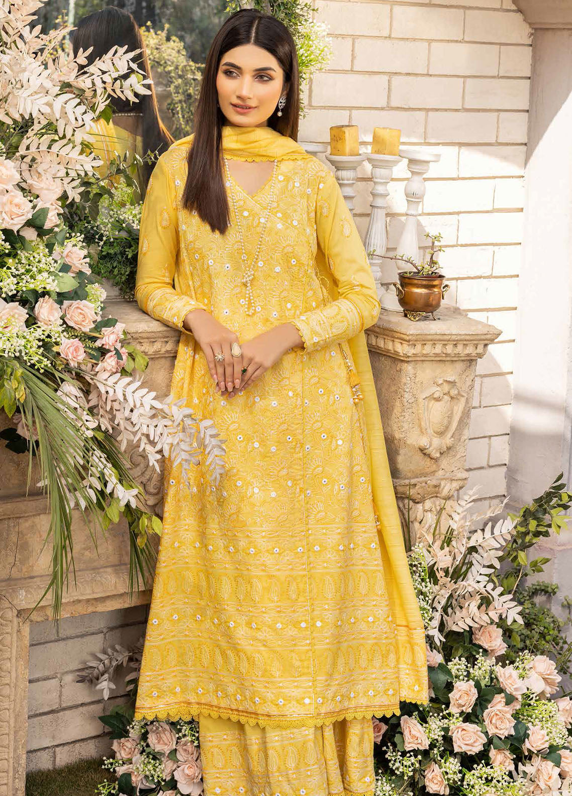 Gul Ahmed Festive Eid Collection 2023 CK-32004