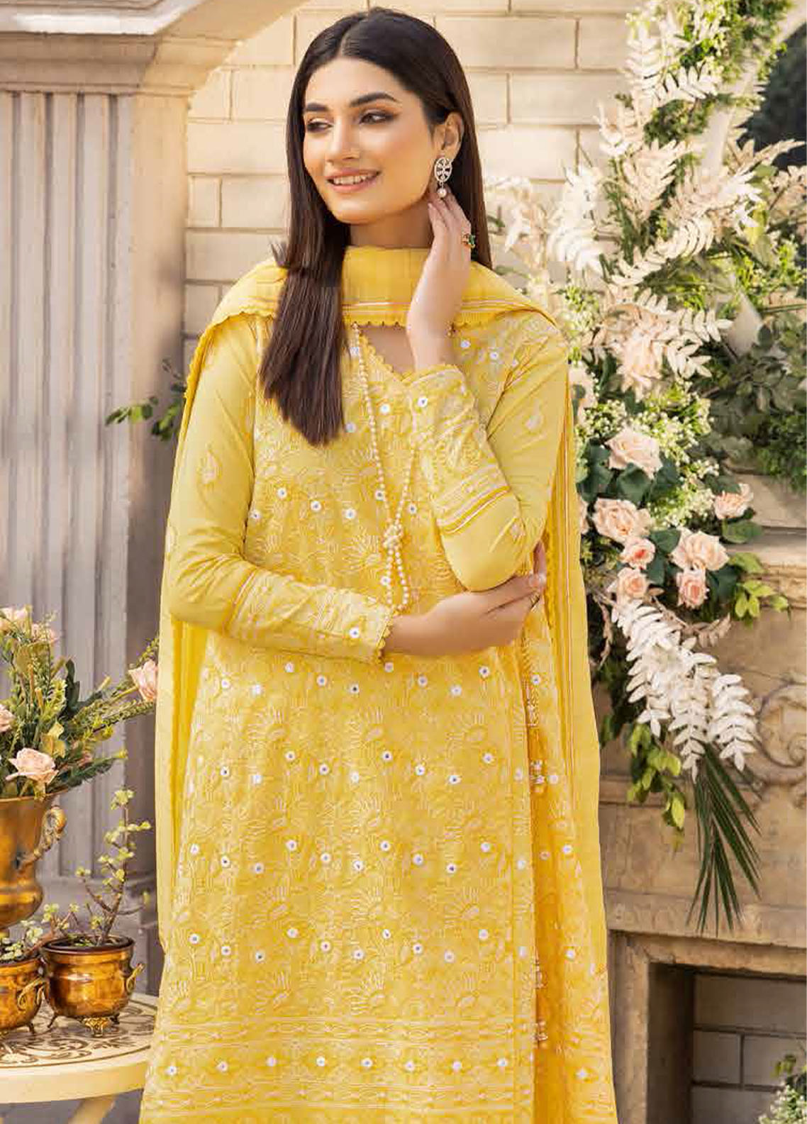 Gul Ahmed Festive Eid Collection 2023 CK-32004